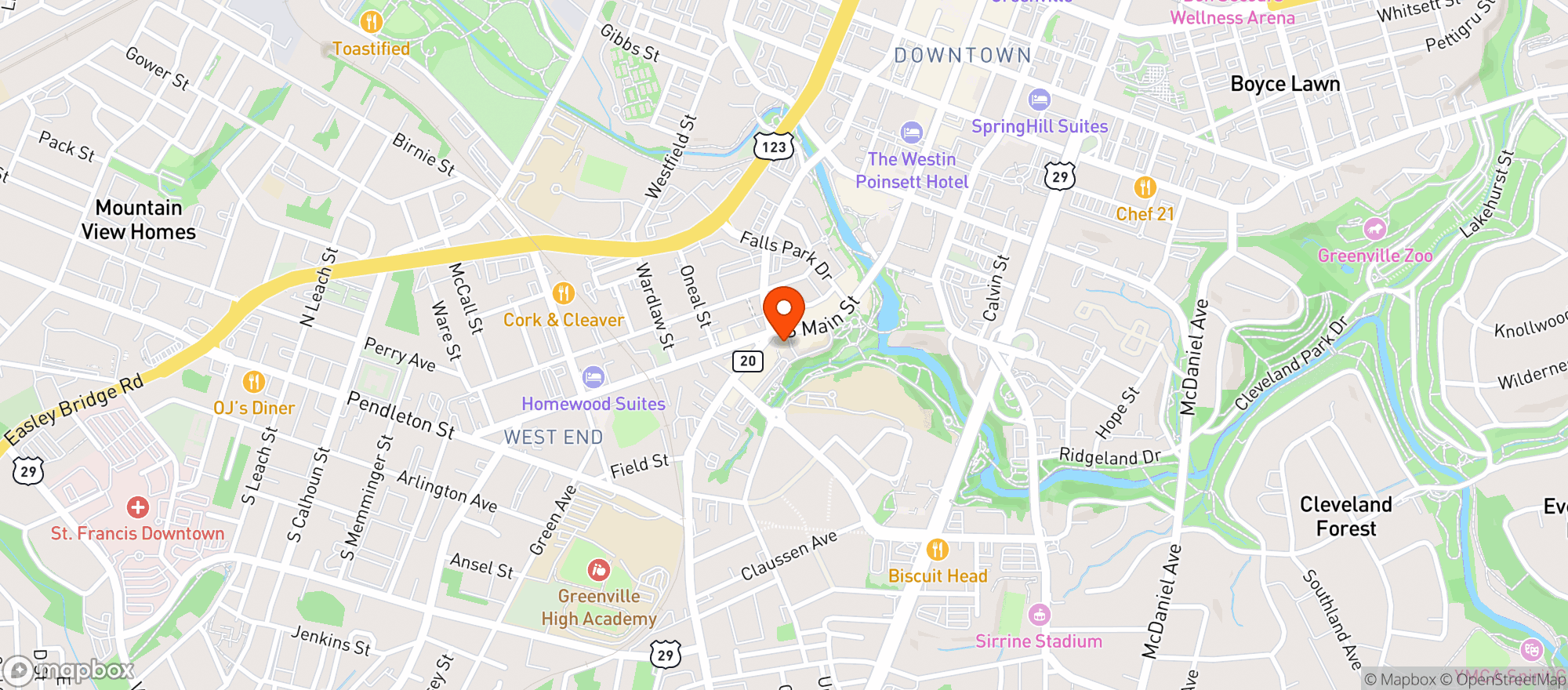 Map showing Spinx #501 (gvl)