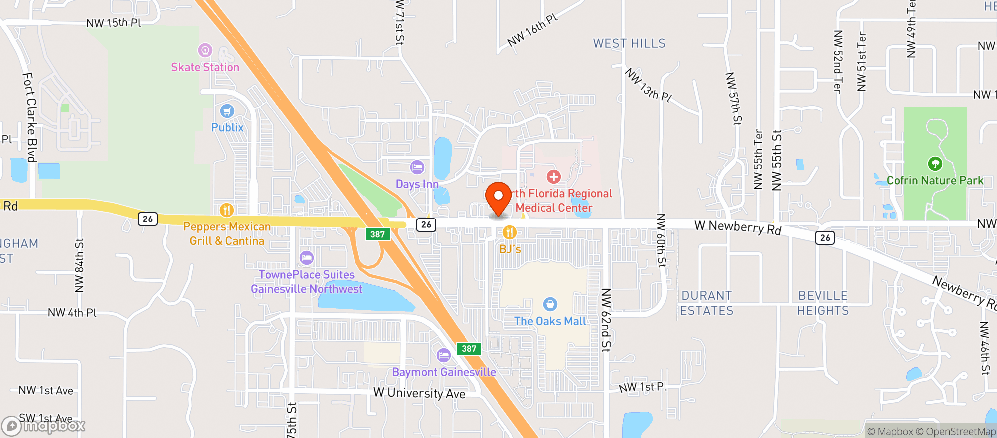 Map showing Abc Fine Wine & Spirits