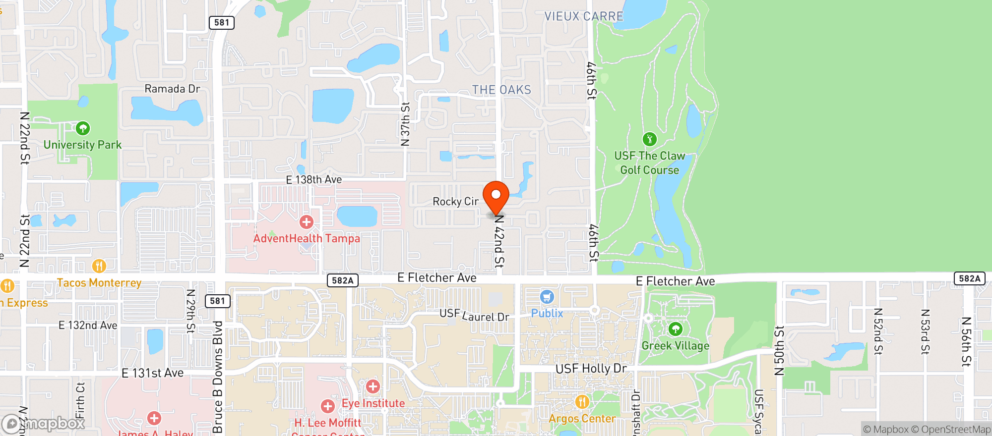 Map showing Bull Market