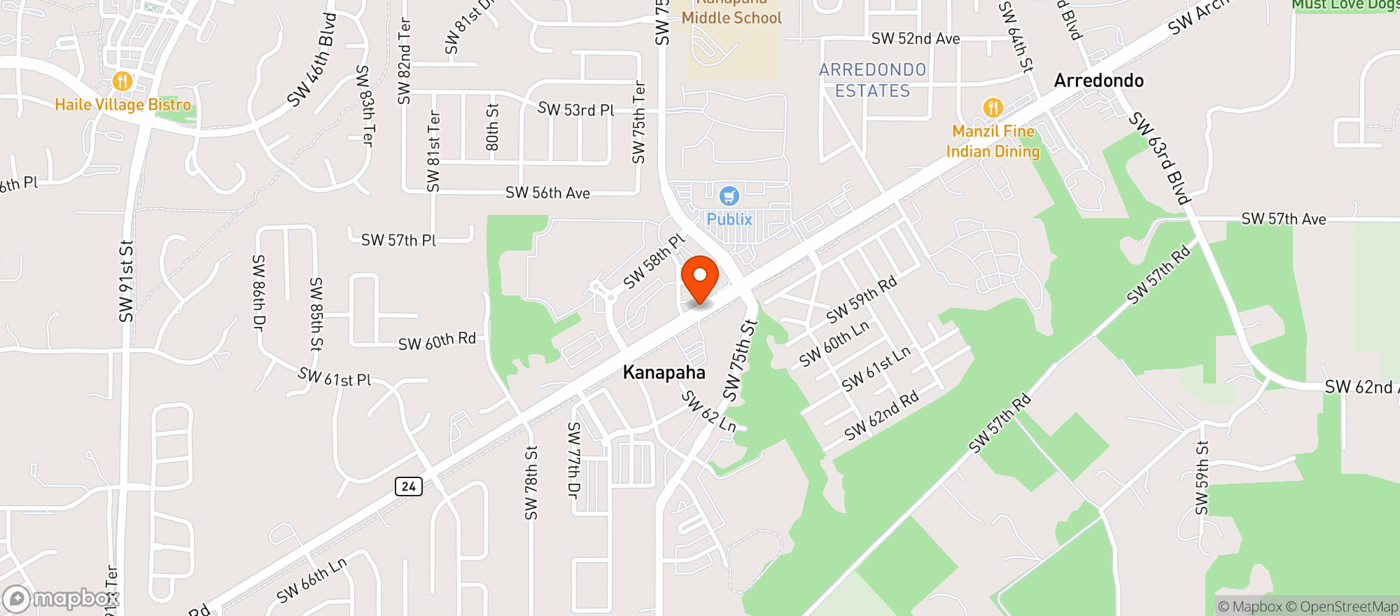 Map showing Cvs Pharmacy