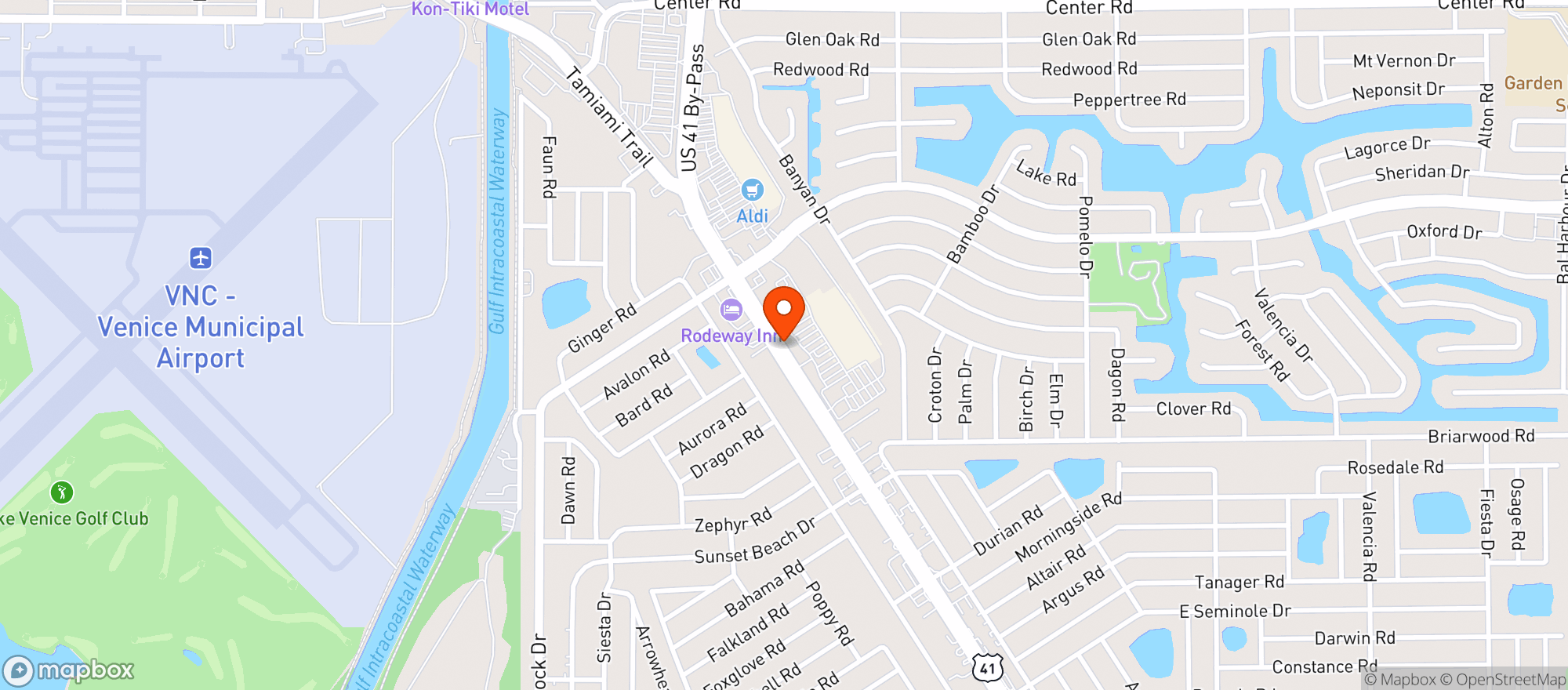 Map showing Abc Fine Wine & Spirits