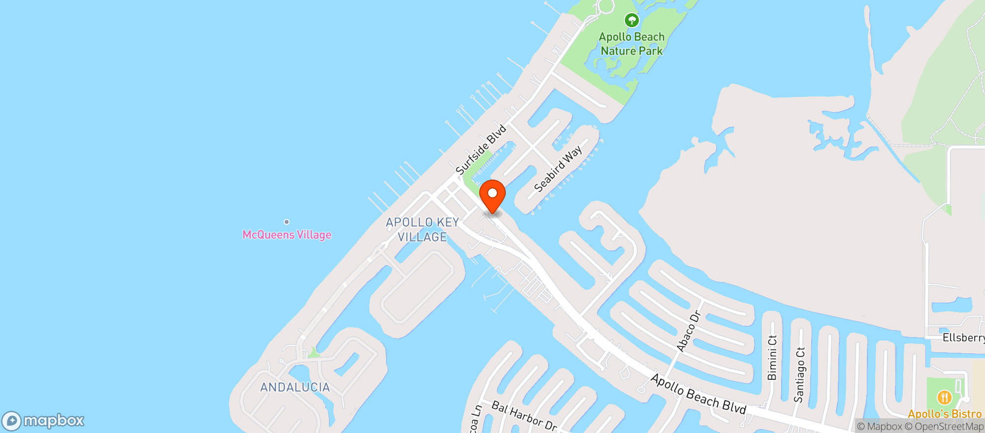 Map showing Cigars On The Boulevard