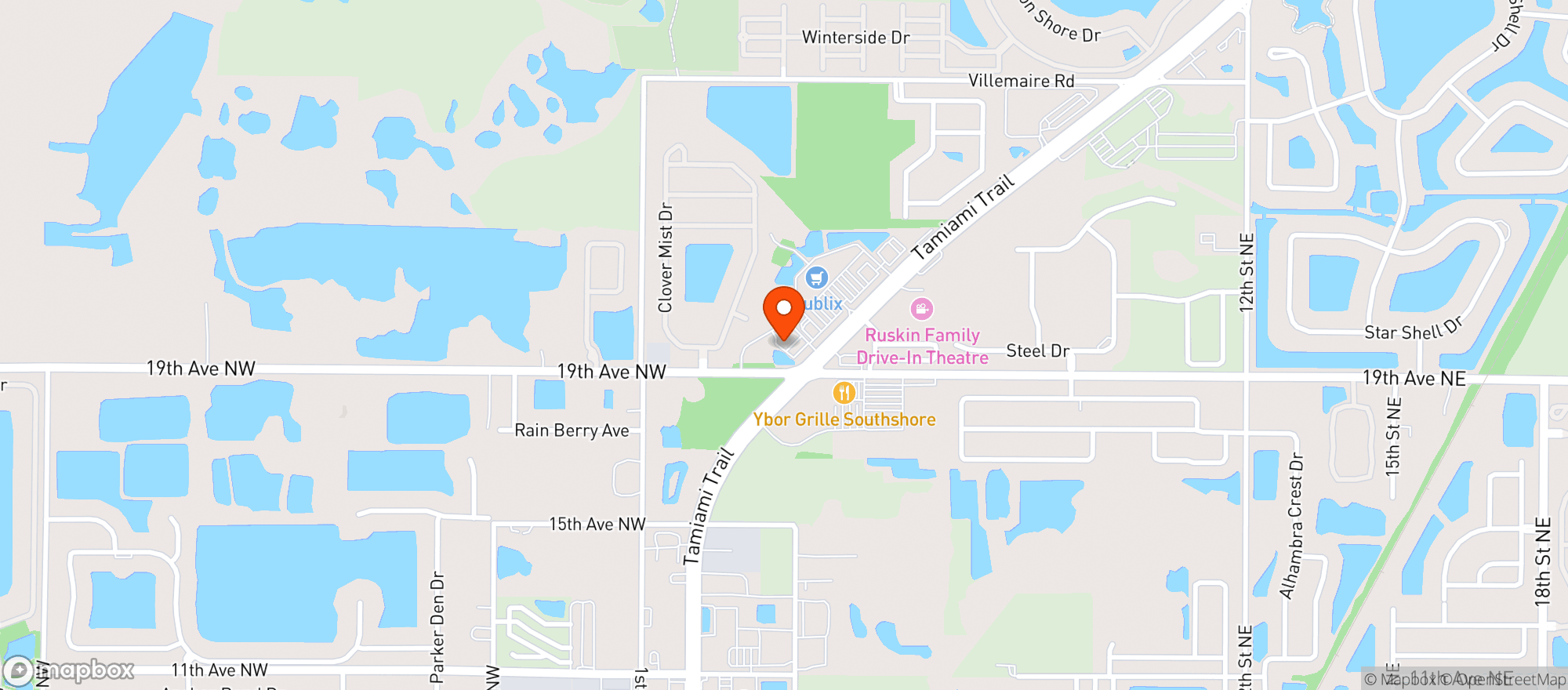 Map showing Circle K 2705045