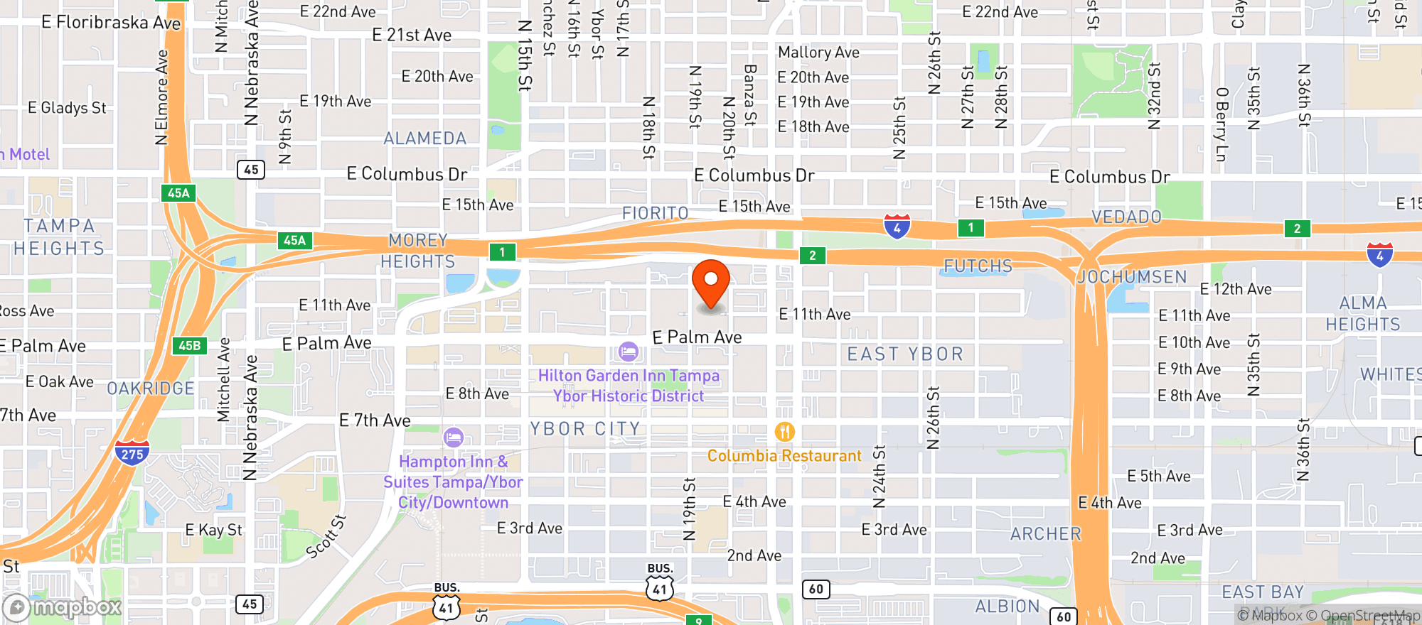 Map showing (c)metro Market
