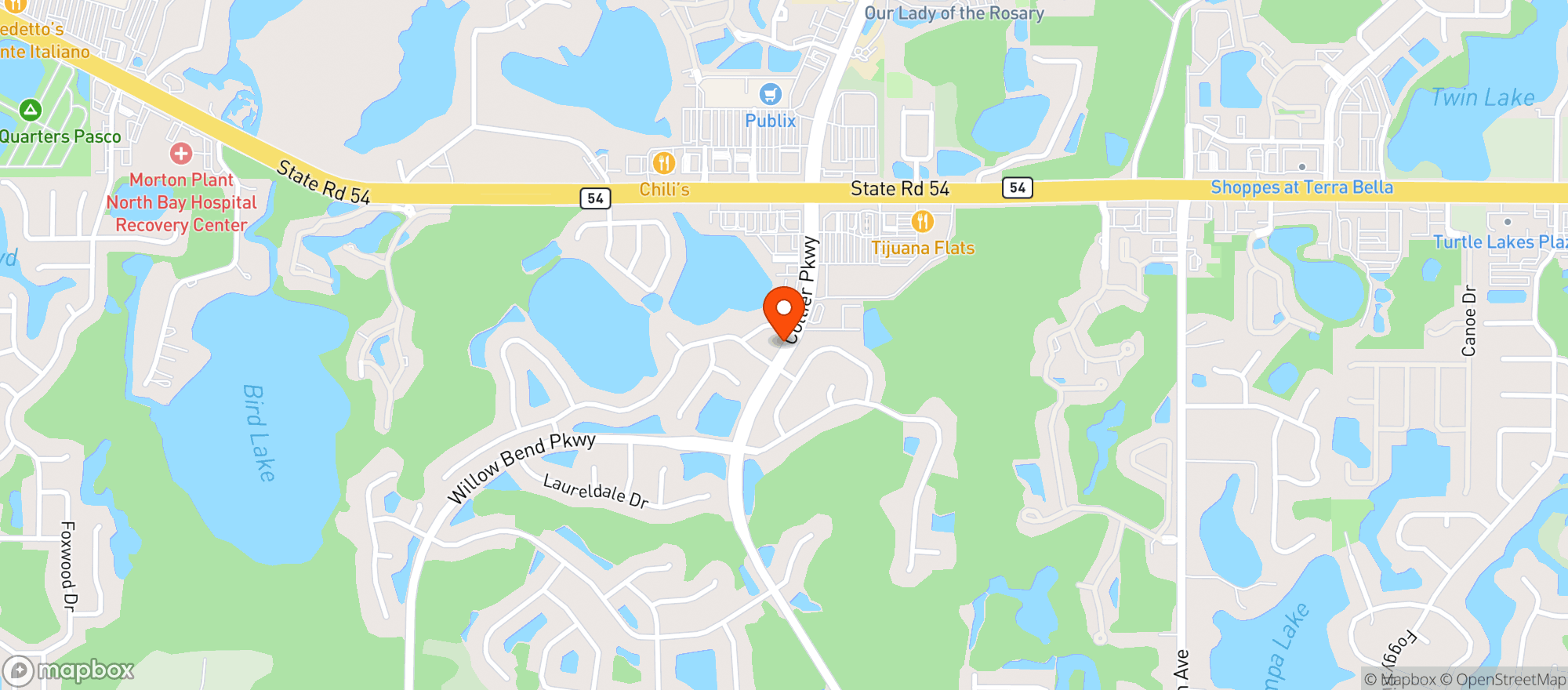 Map showing Happy Dad Smoke shop