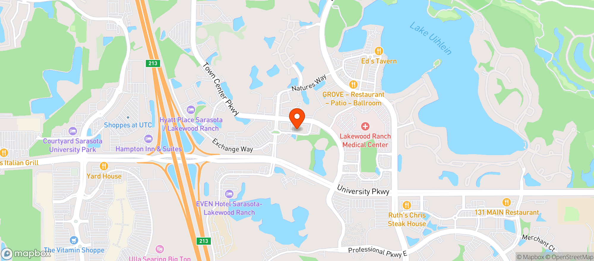 Map showing Timy Llc