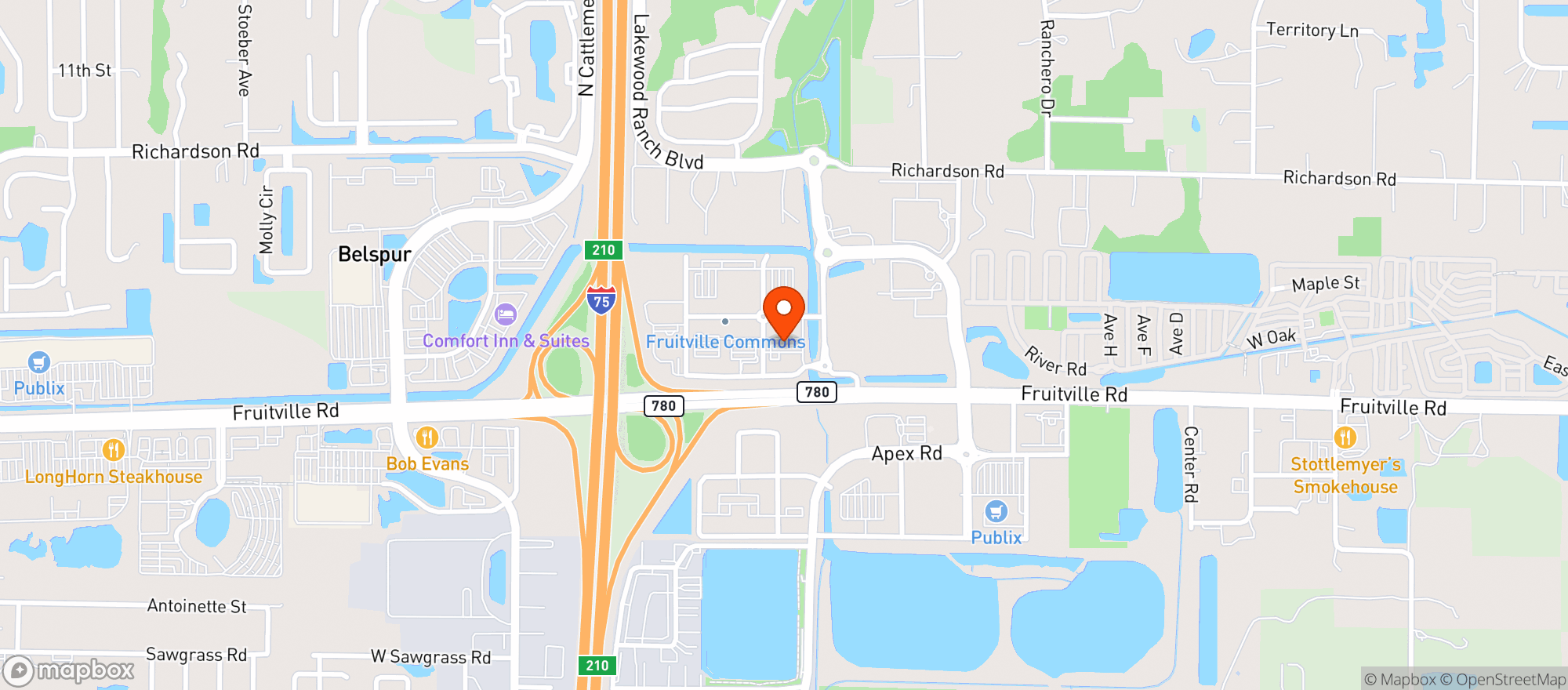 Map showing Coopers Hawk Winery & Restaurant