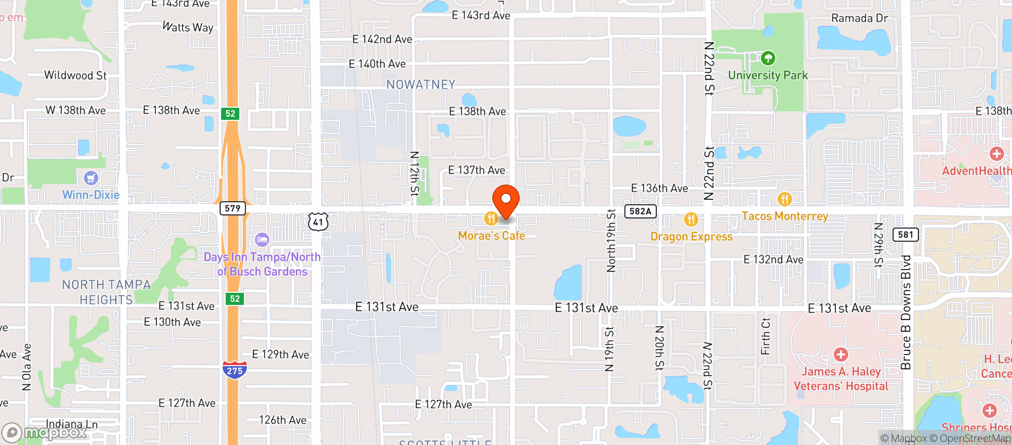 Map showing Klasic Liquor Wine & Cigar