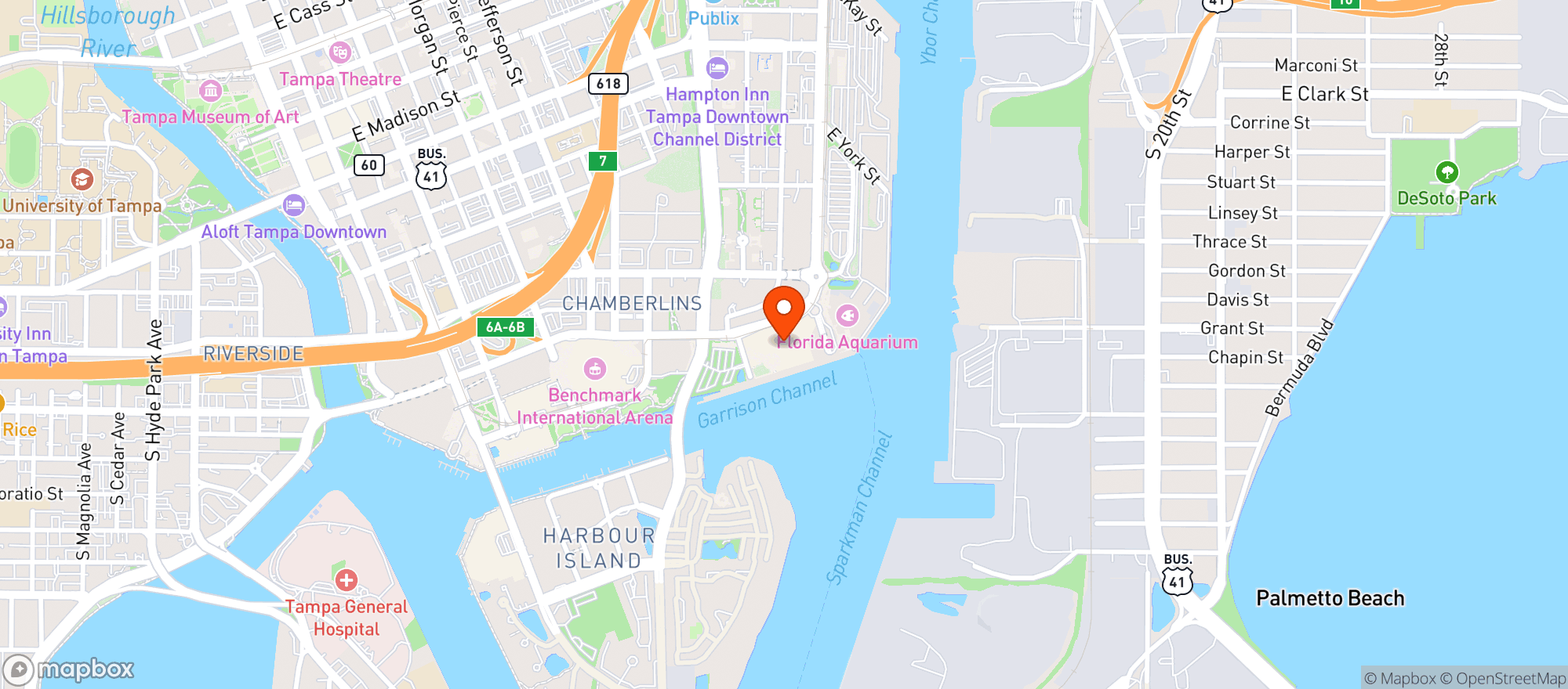 Map showing Smiths Provisions