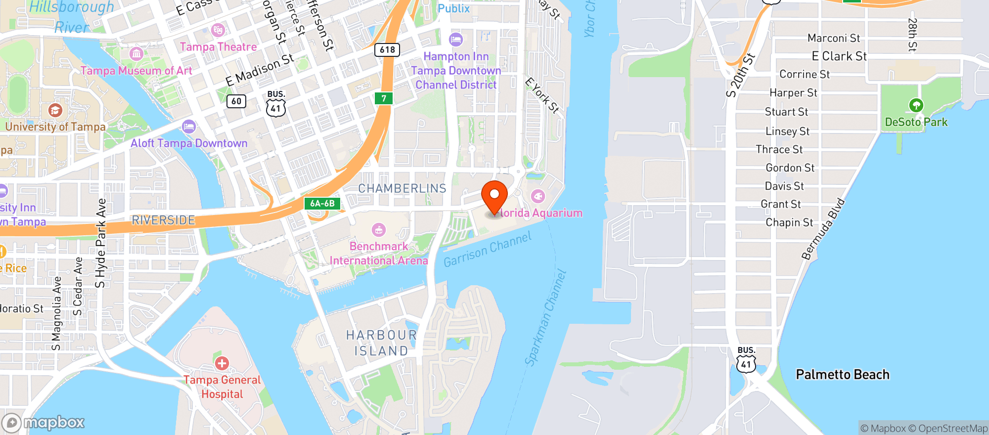 Map showing Noble Rice