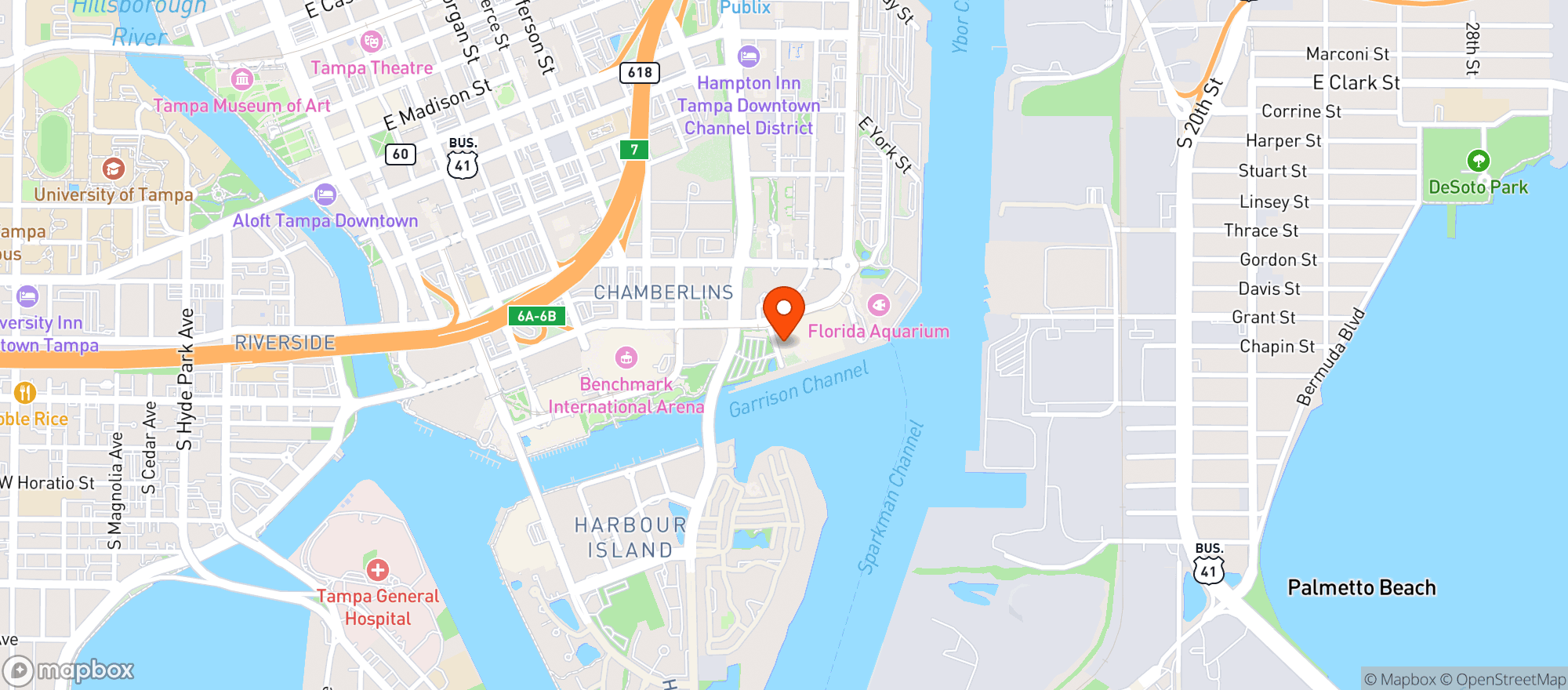 Map showing Edison’s Swigamajig