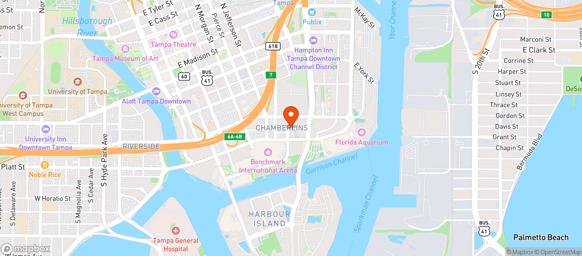 Map showing Small Giant - Bar And Restaurant
