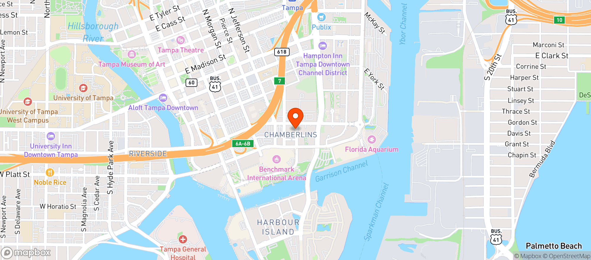 Map showing Wagamama