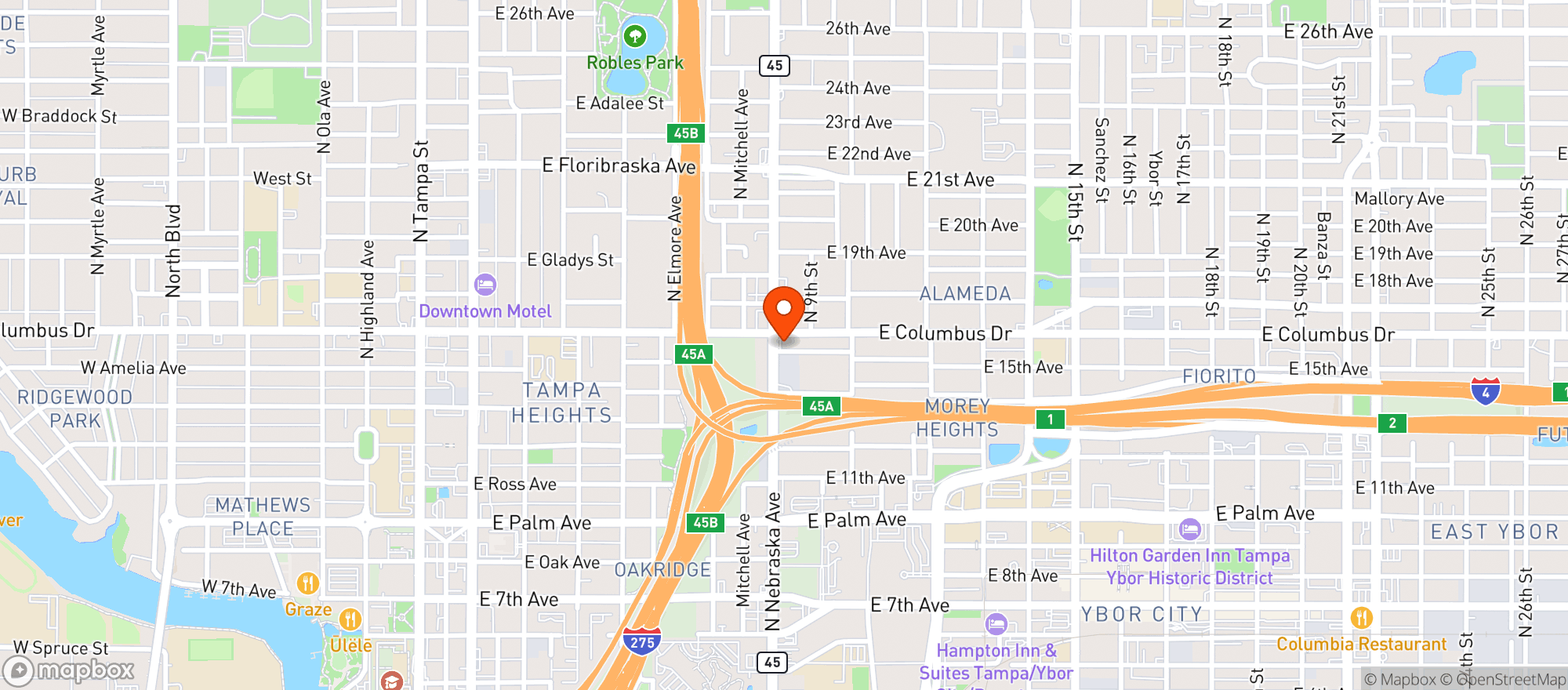 Map showing (c)gold Star Store (bros)