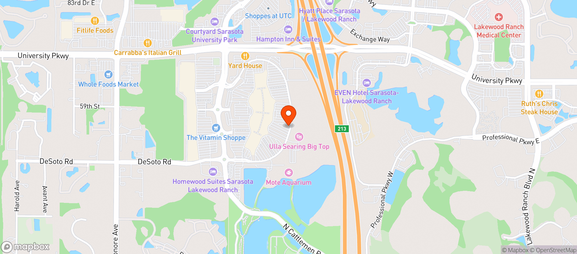 Map showing Seasons 52
