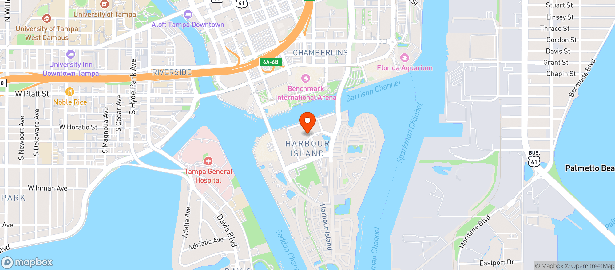 Map showing Motorworks Brewing Taprm