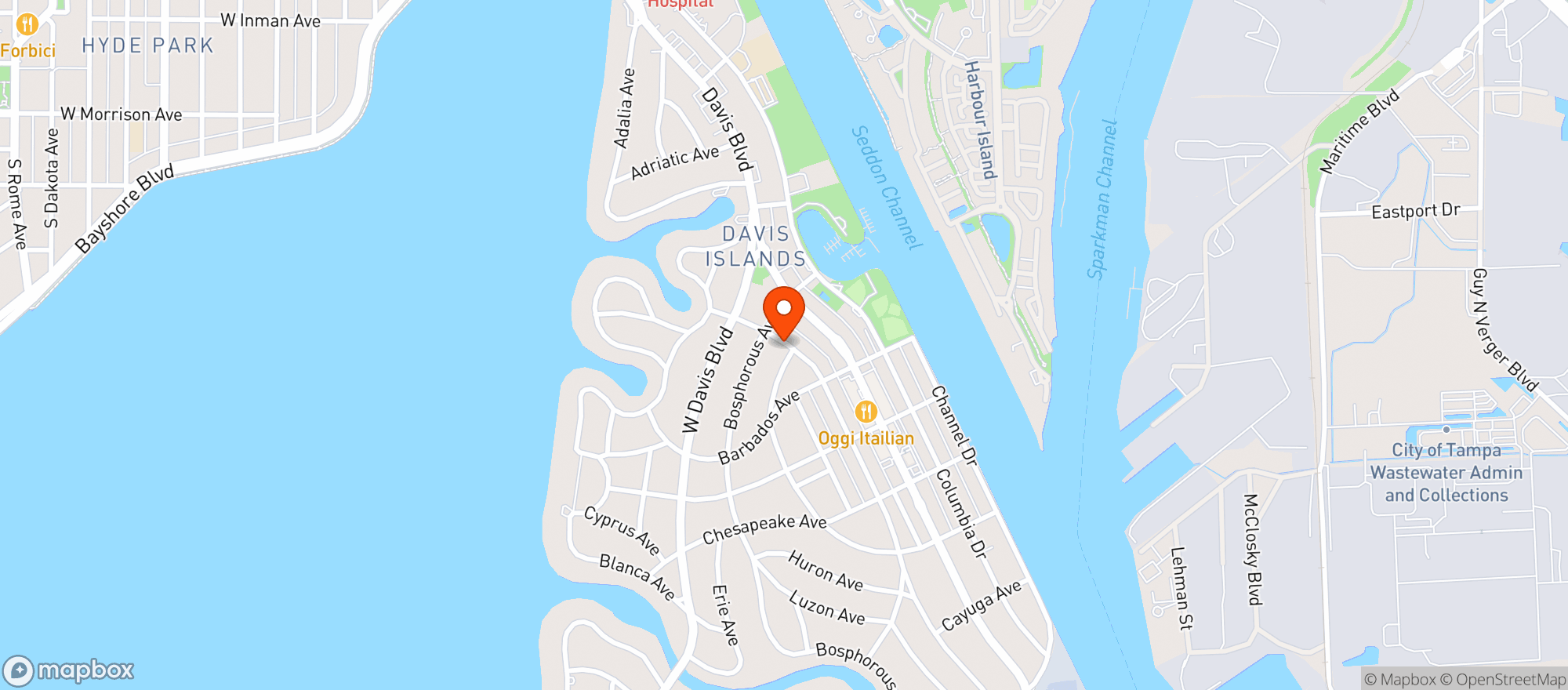 Map showing Merrymakers Club