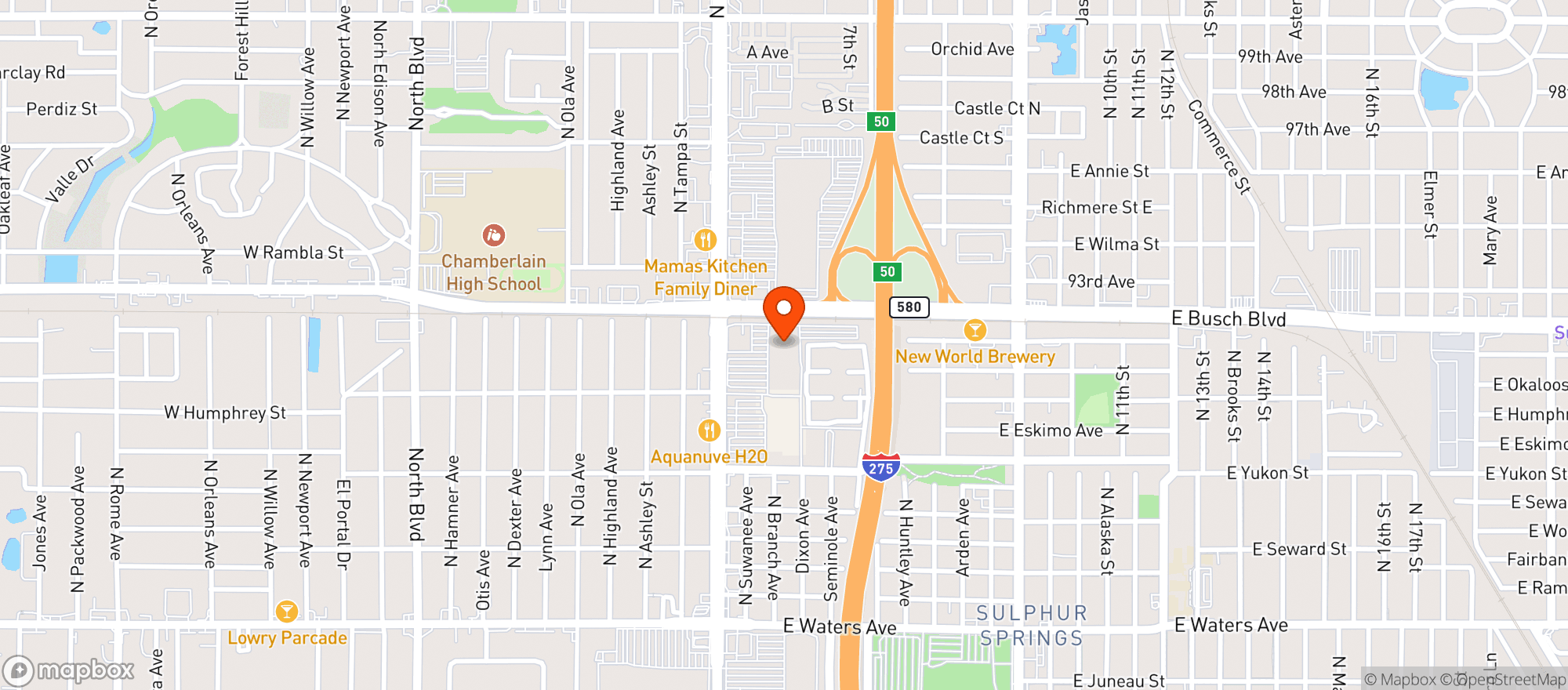 Map showing Wal-mart Market 5221