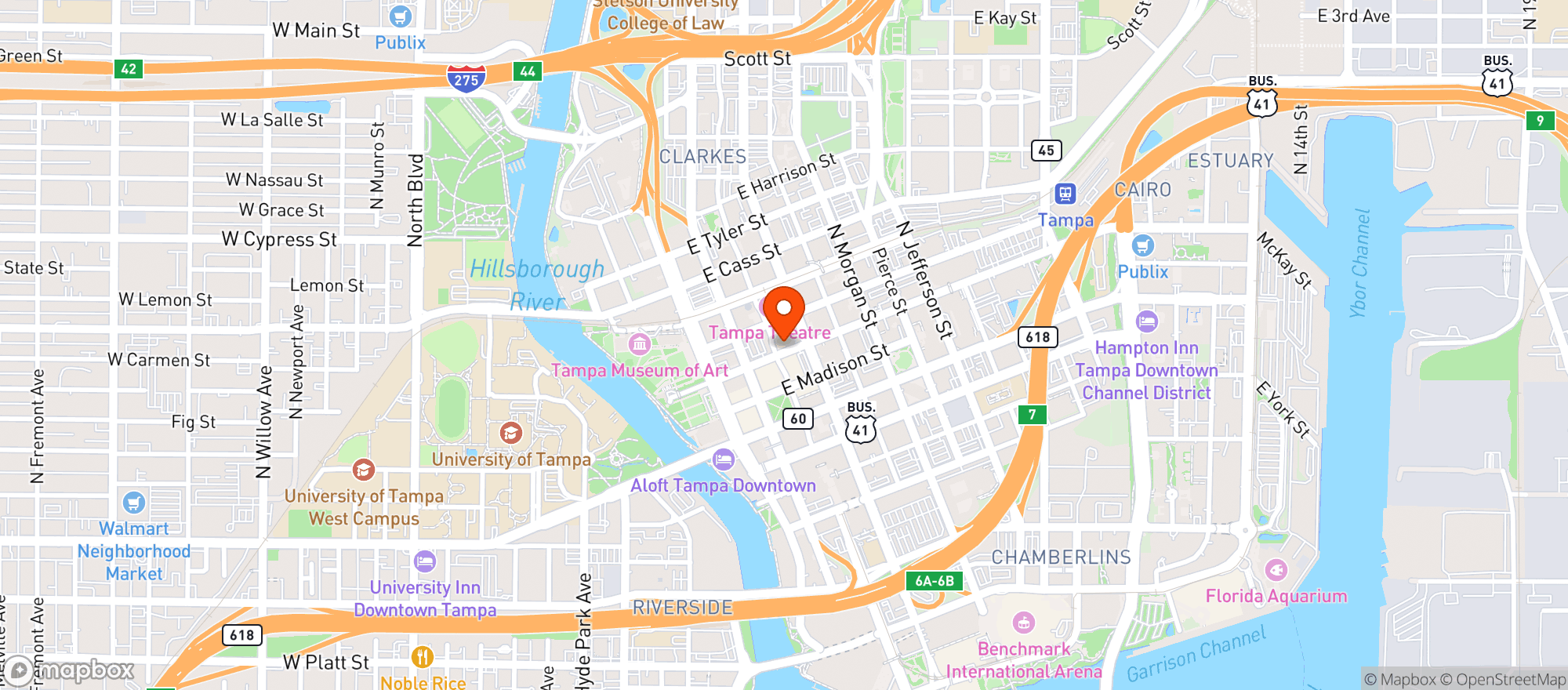 Map showing Beer Bourbon & Bbq Festival-08891