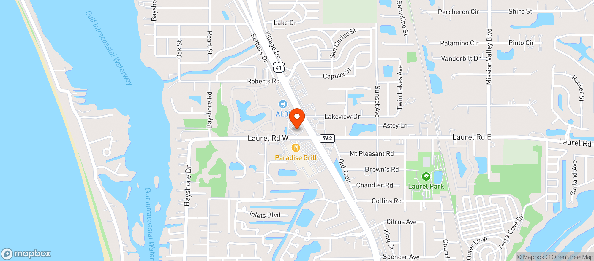 Map showing Cvs Pharmacy #3318