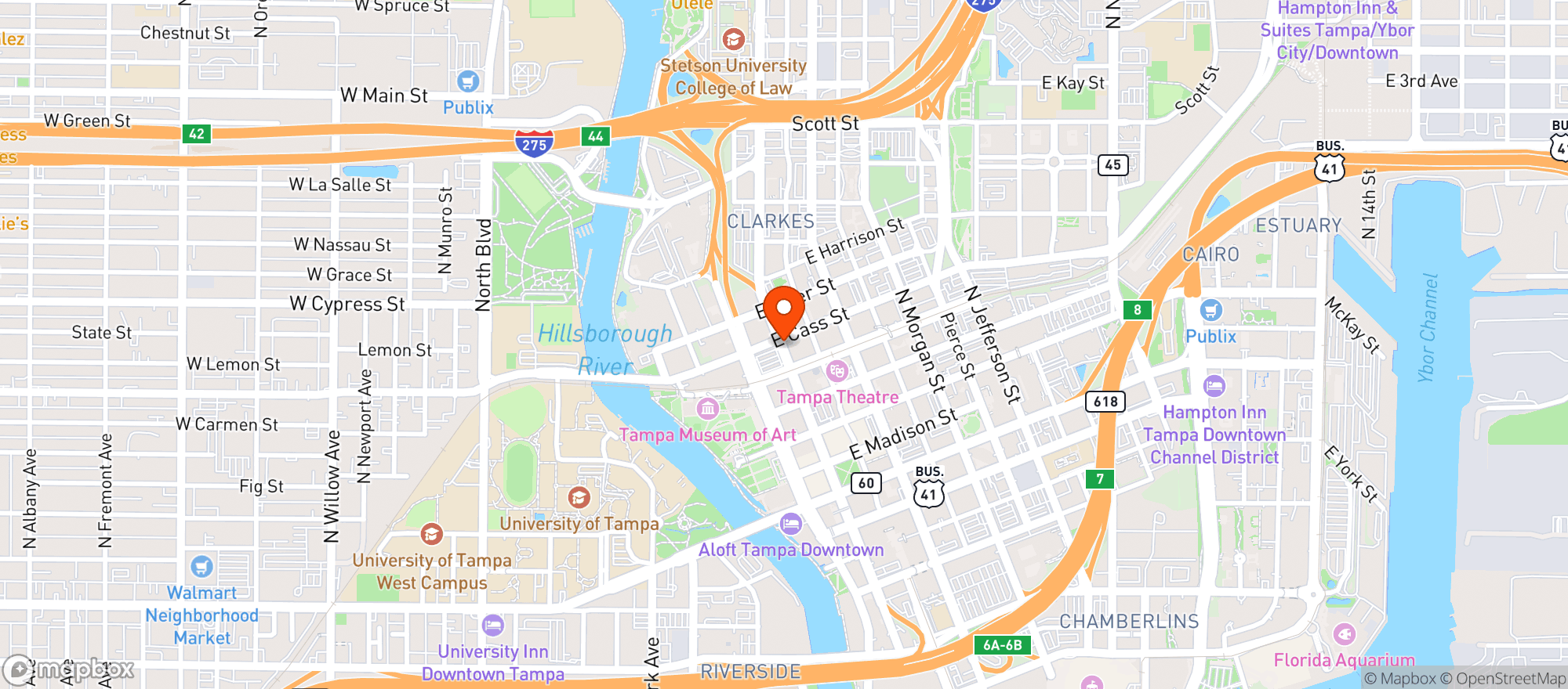 Map showing Paddy Wagon Irish Pub