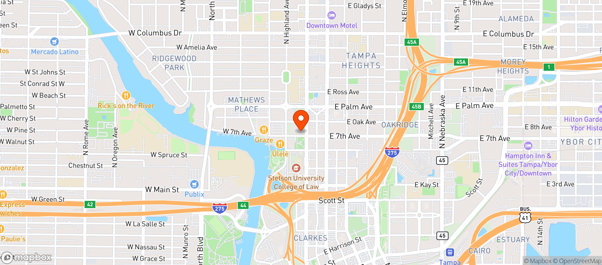 Map showing Sprouts #636