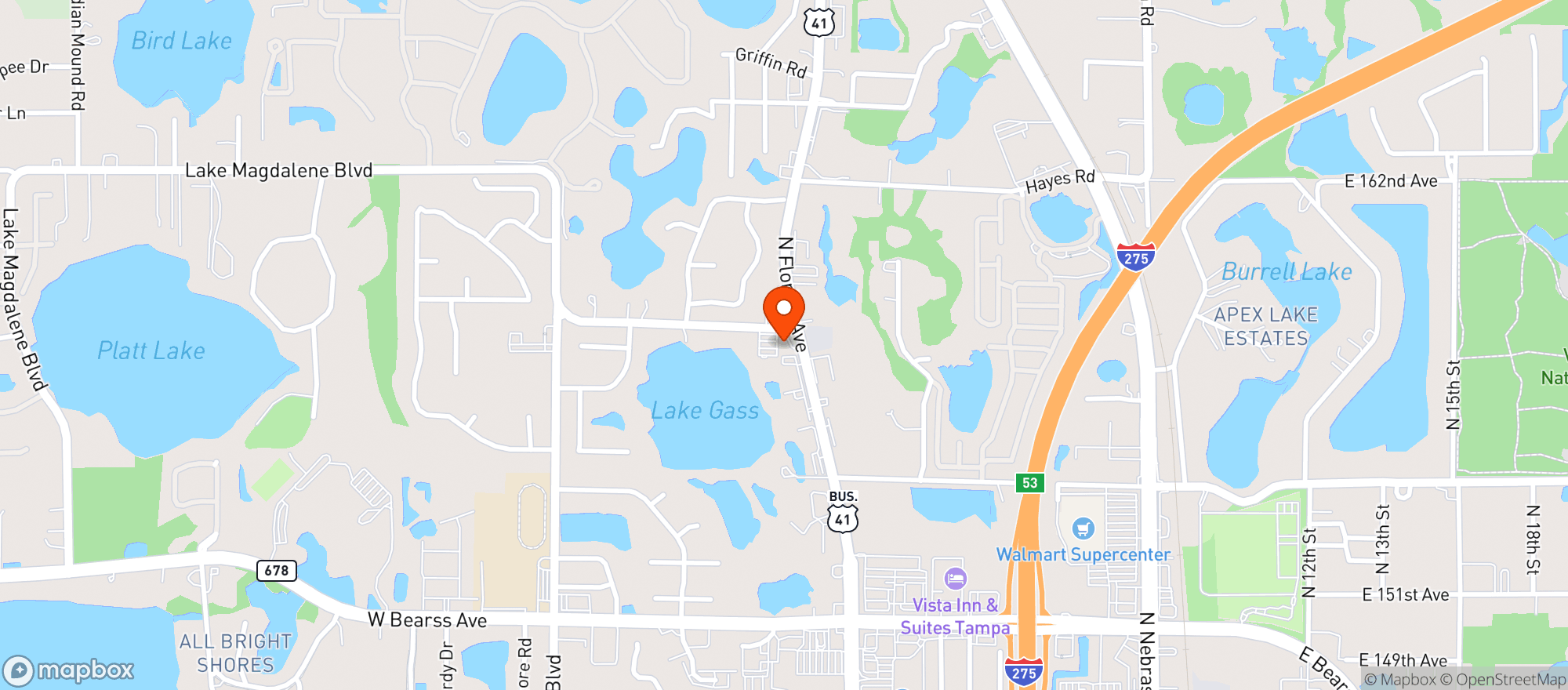 Map showing (c)sunset Market #2