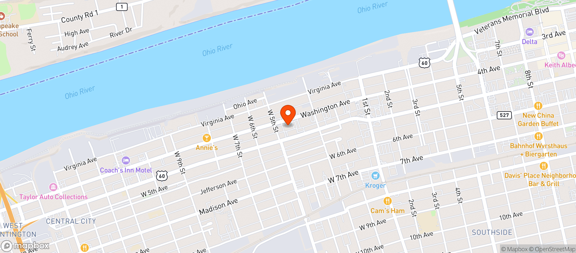 Map showing Cvs Pharmacy #4425