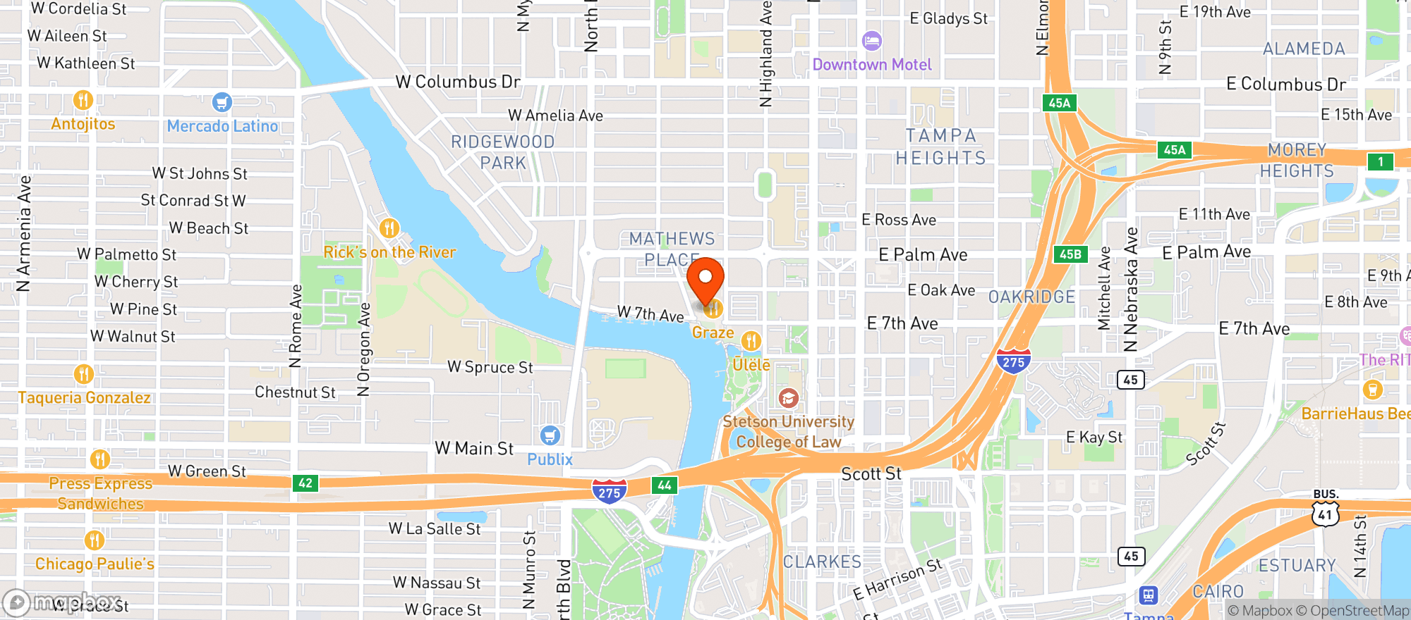 Map showing (c)empamamas