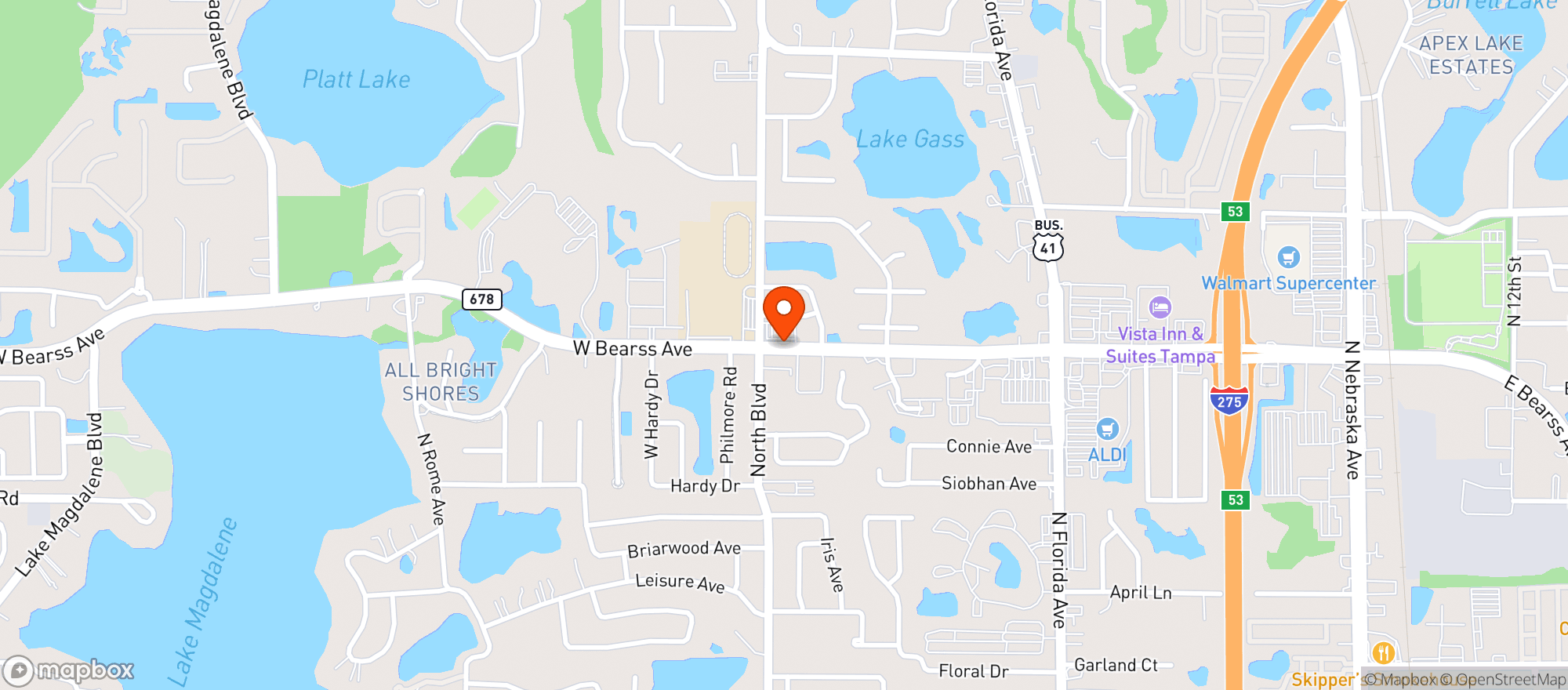 Map showing Cvs Pharmacy