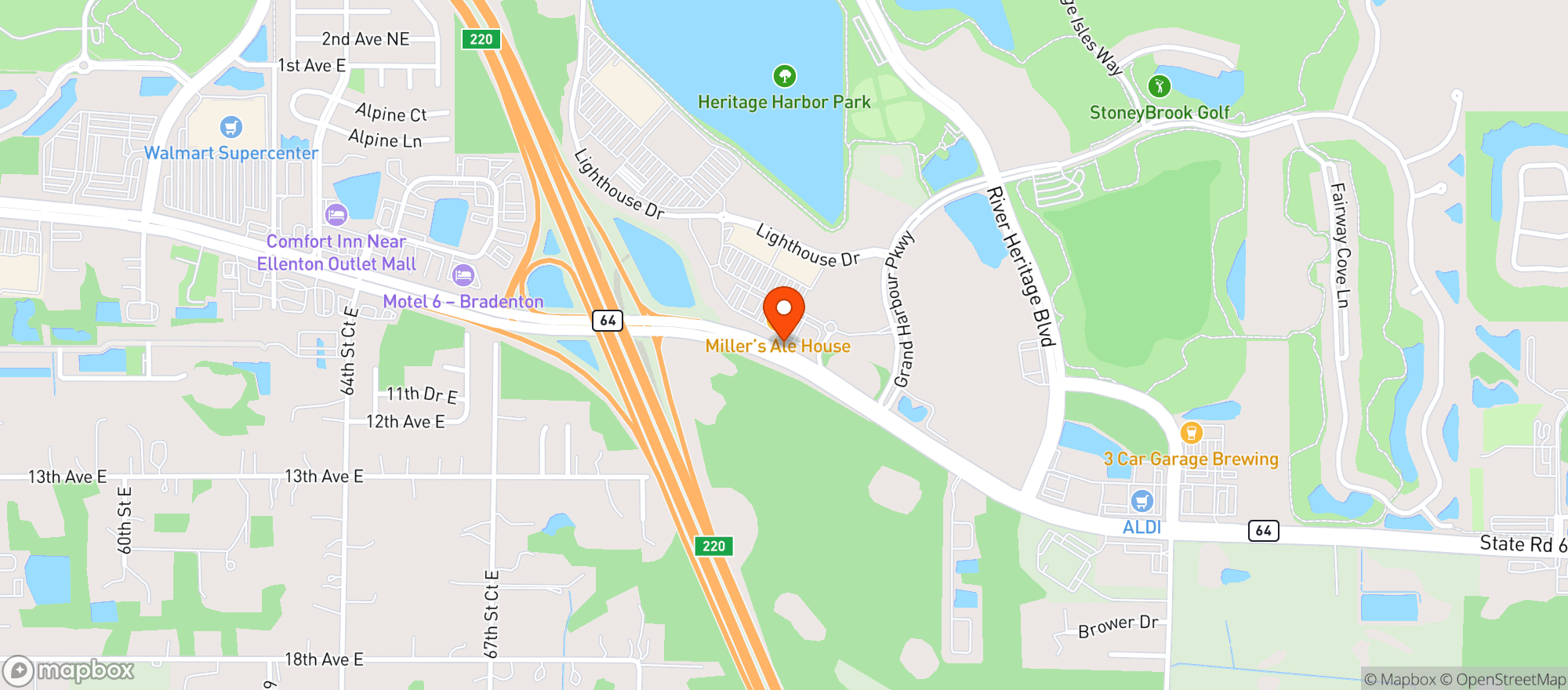 Map showing Seasons 52
