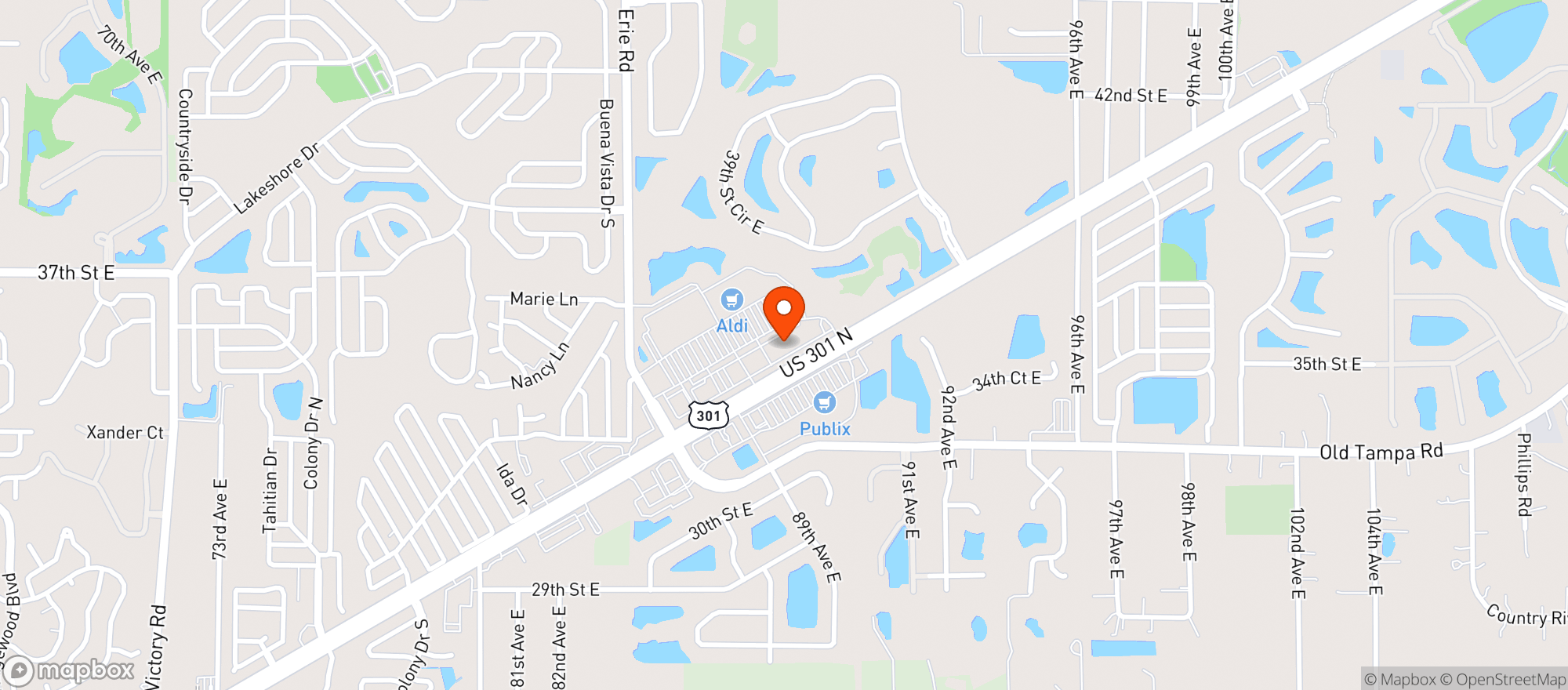 Map showing Good Liquid Brewing Co.