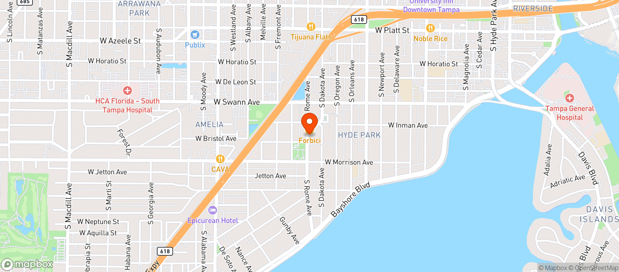 Map showing Bouzy