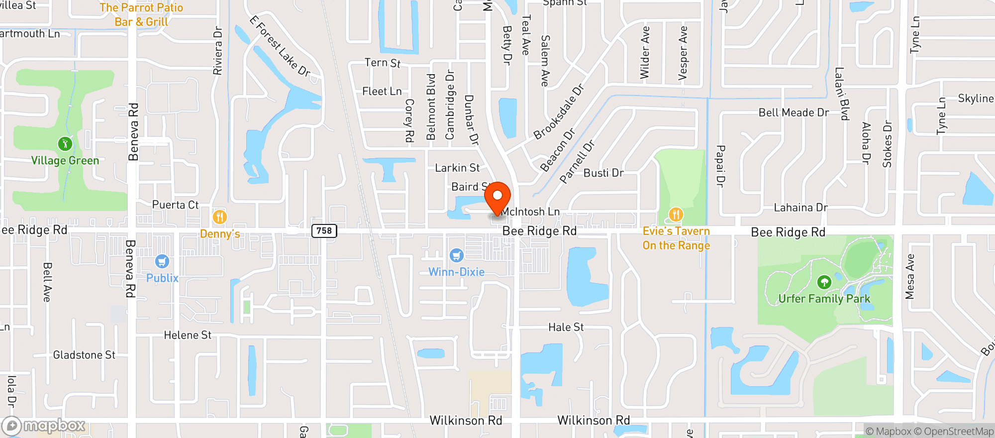Map showing Cvs Pharmacy
