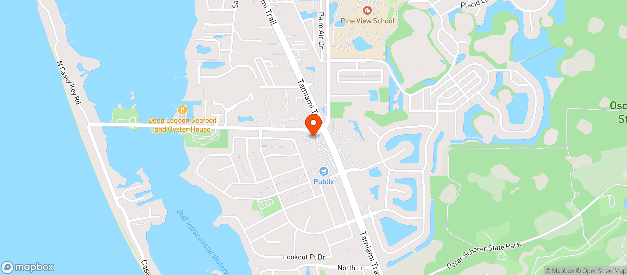 Map showing Cvs Pharmacy #3126