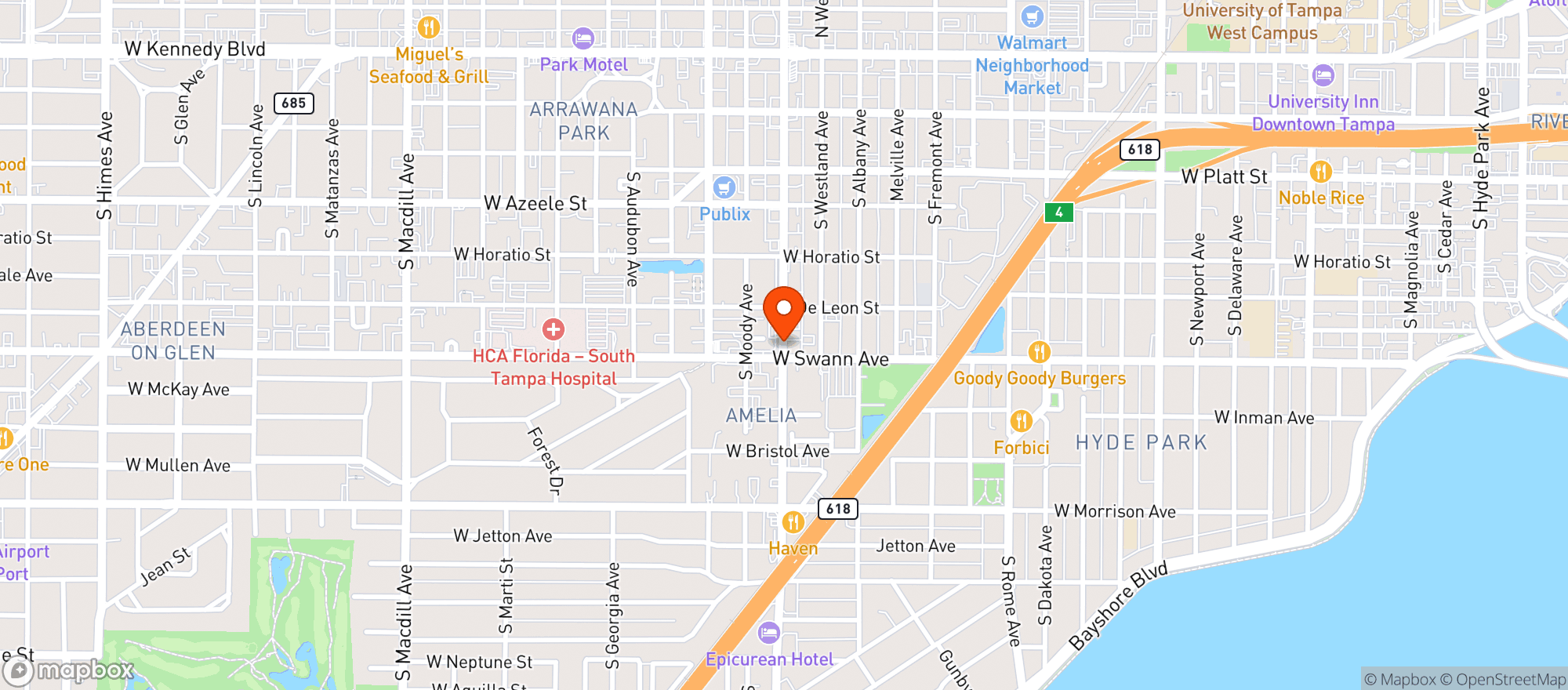 Map showing Cvs Pharmacy