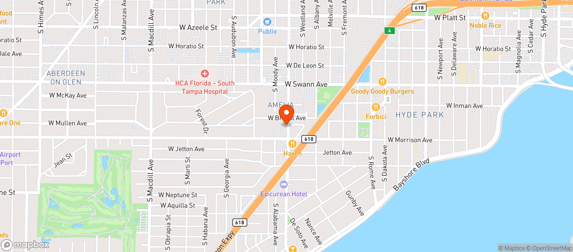 Map showing Green Lemon