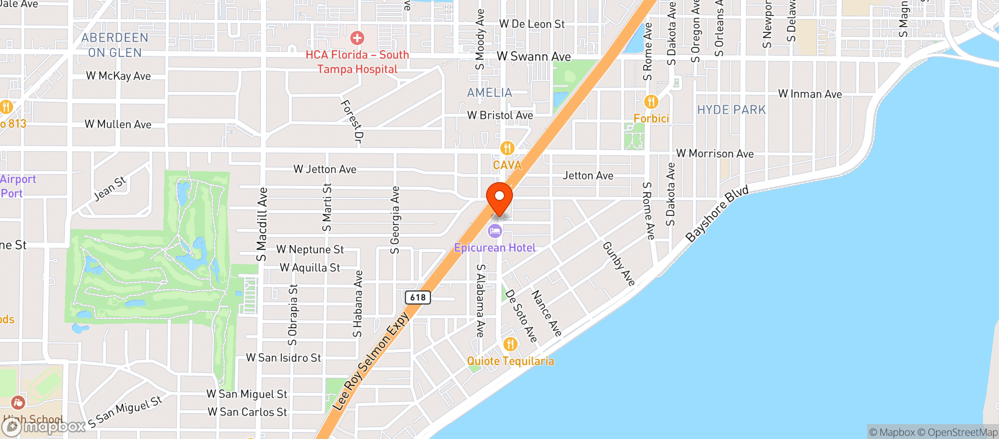 Map showing Berns Fine Wines & Spirits Sidebern