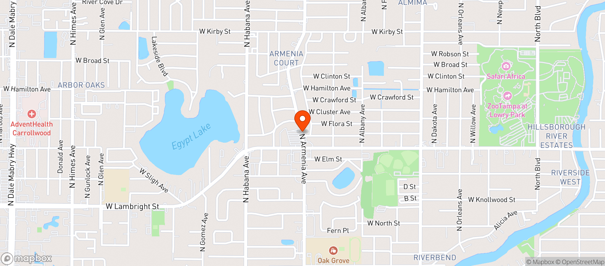 Map showing Liquor Depot