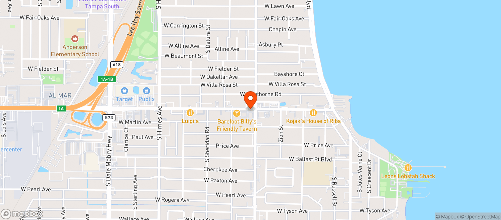 Map showing Cvs Pharmacy