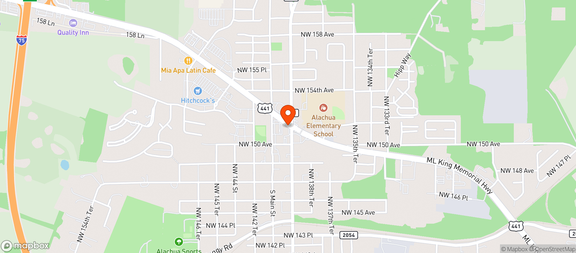 Map showing Cvs Pharmacy