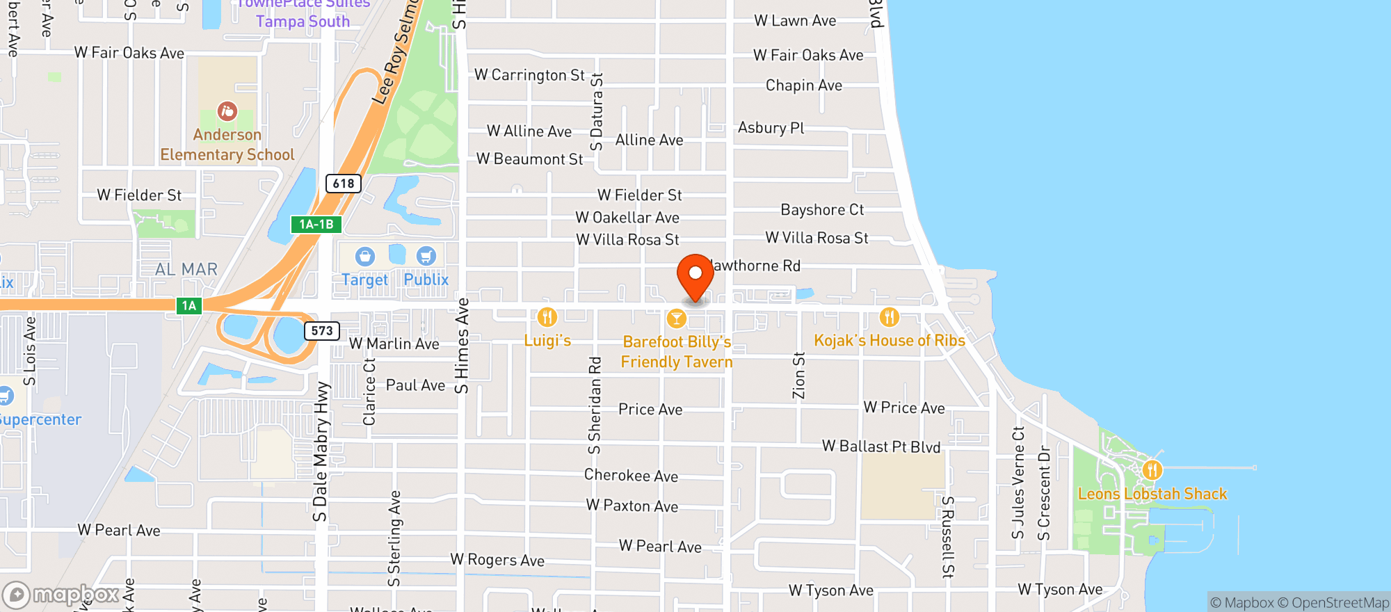 Map showing Abc Fine Wine & Spirits
