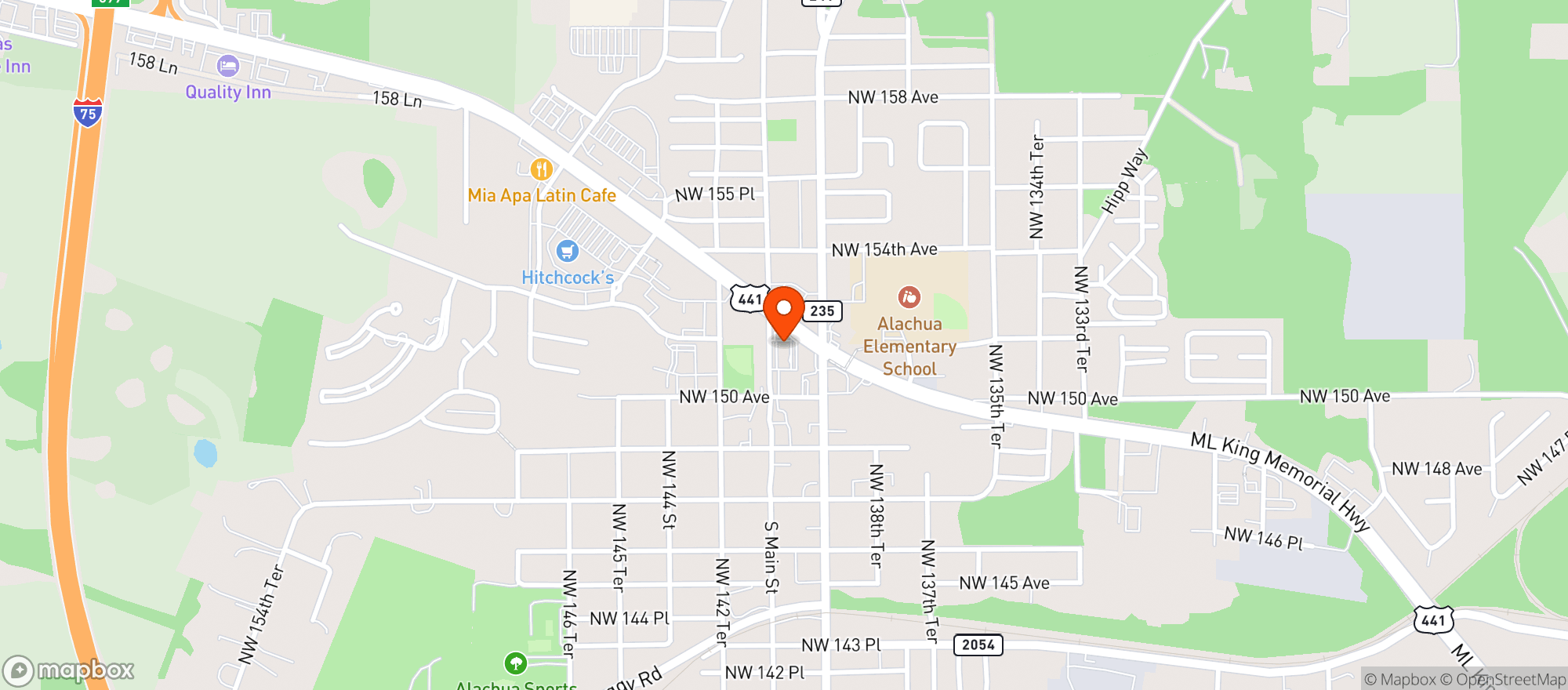 Map showing Cvs Pharmacy #5222