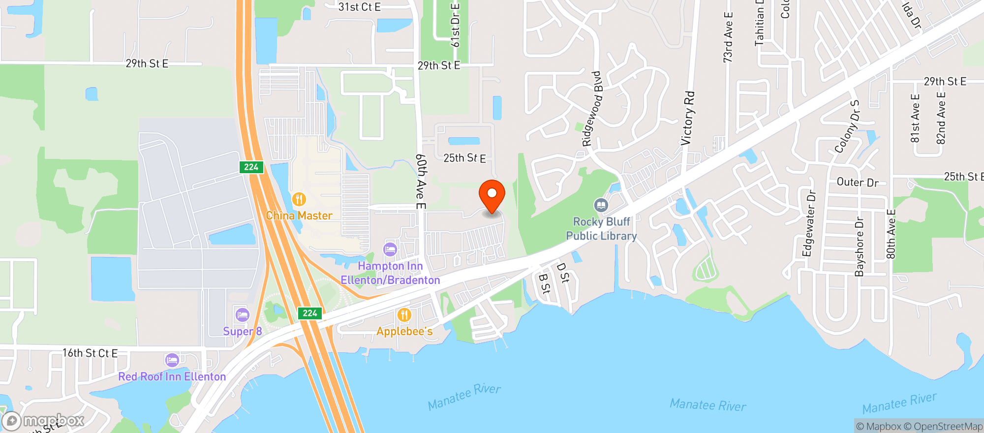 Map showing T.j. Maxx