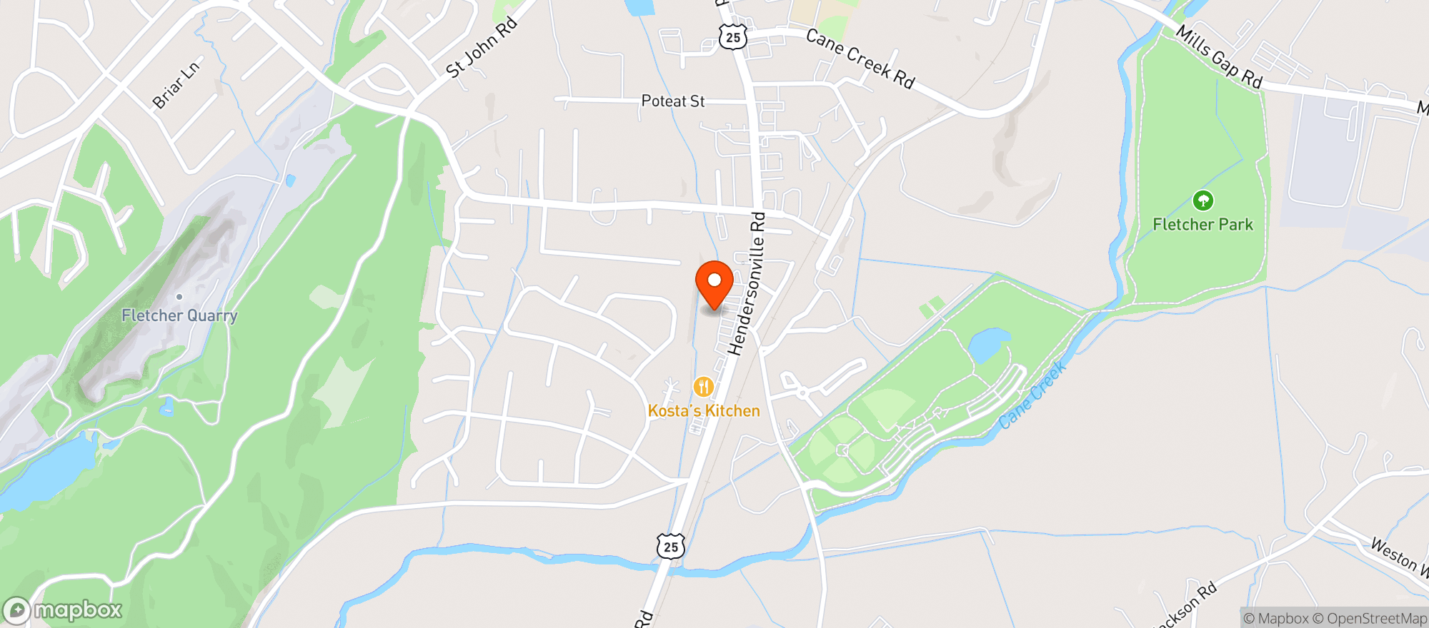 Map showing United Grocery Outlet