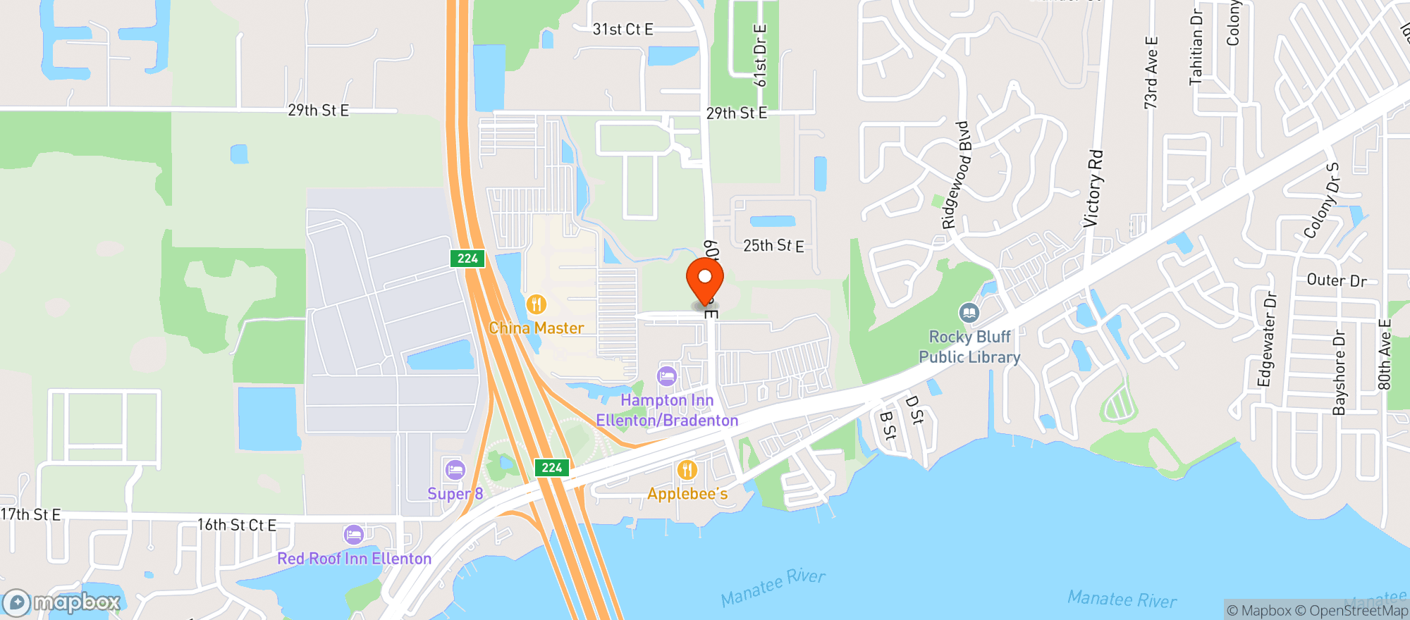 Map showing Gnc