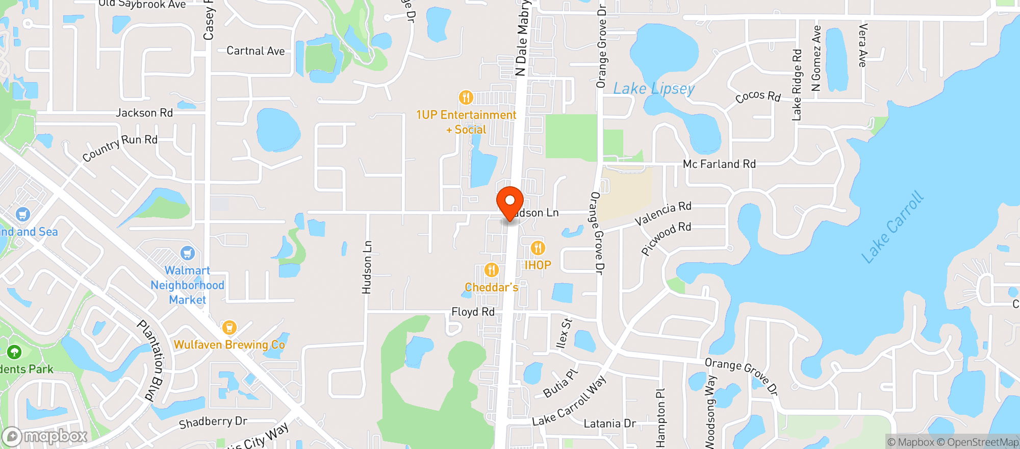 Map showing Cvs Pharmacy