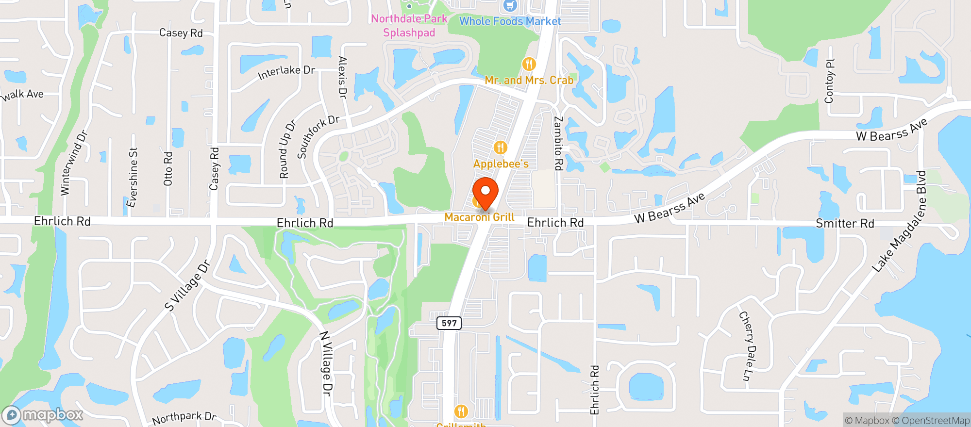 Map showing Piccolo Buco