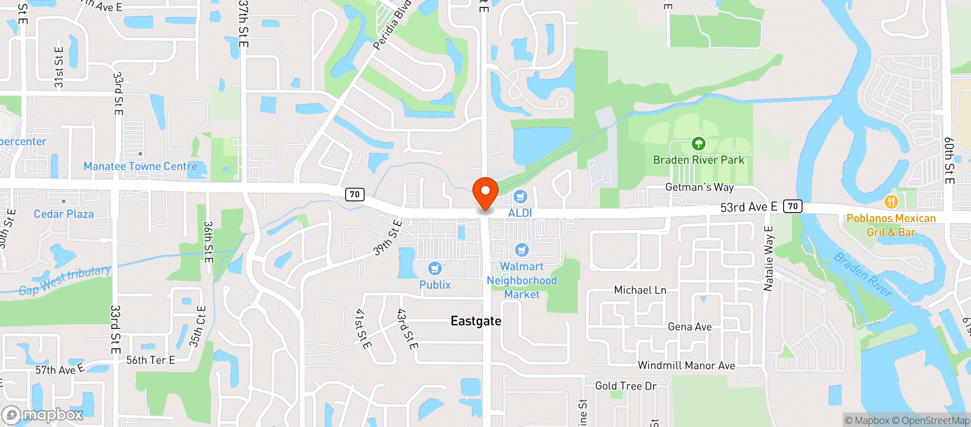 Map showing Cvs Pharmacy