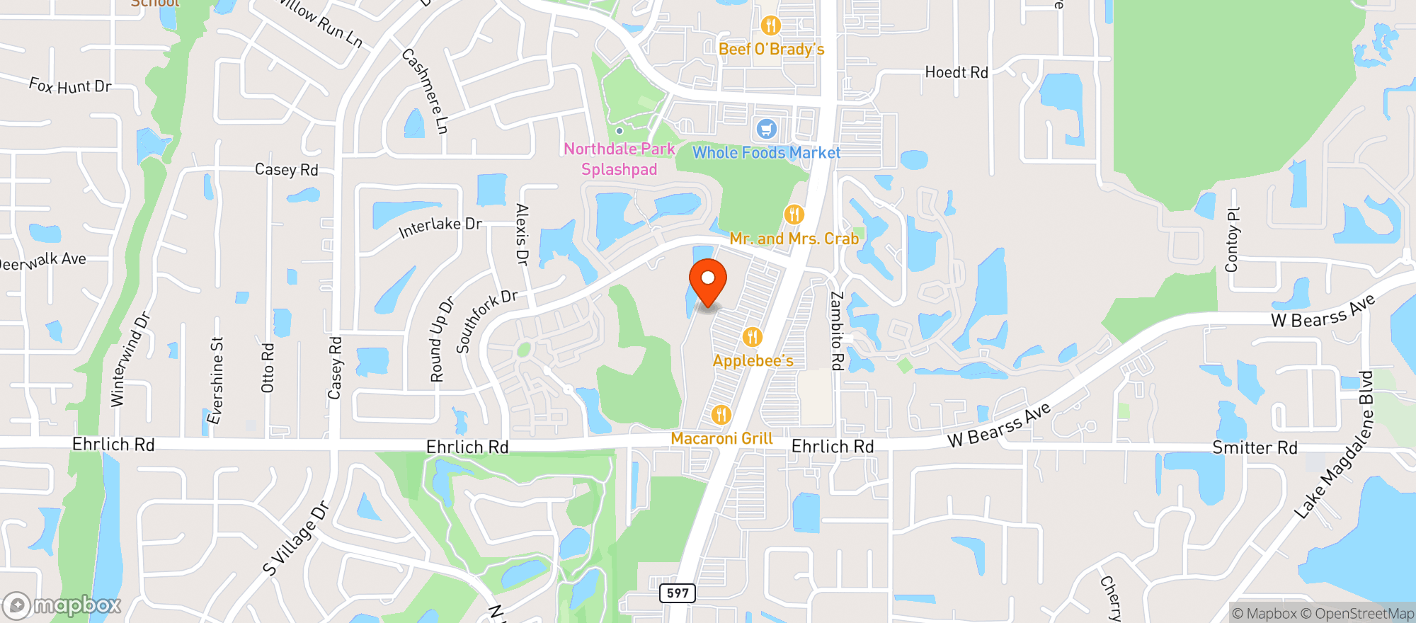 Map showing Sprouts #612